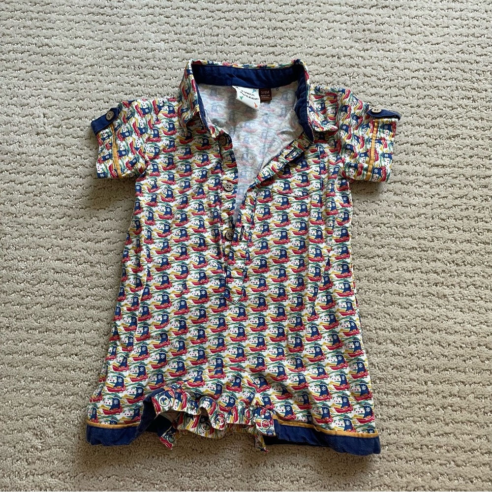 Fore!! Axel & Hudson Baby One Piece Size 3-6 Months